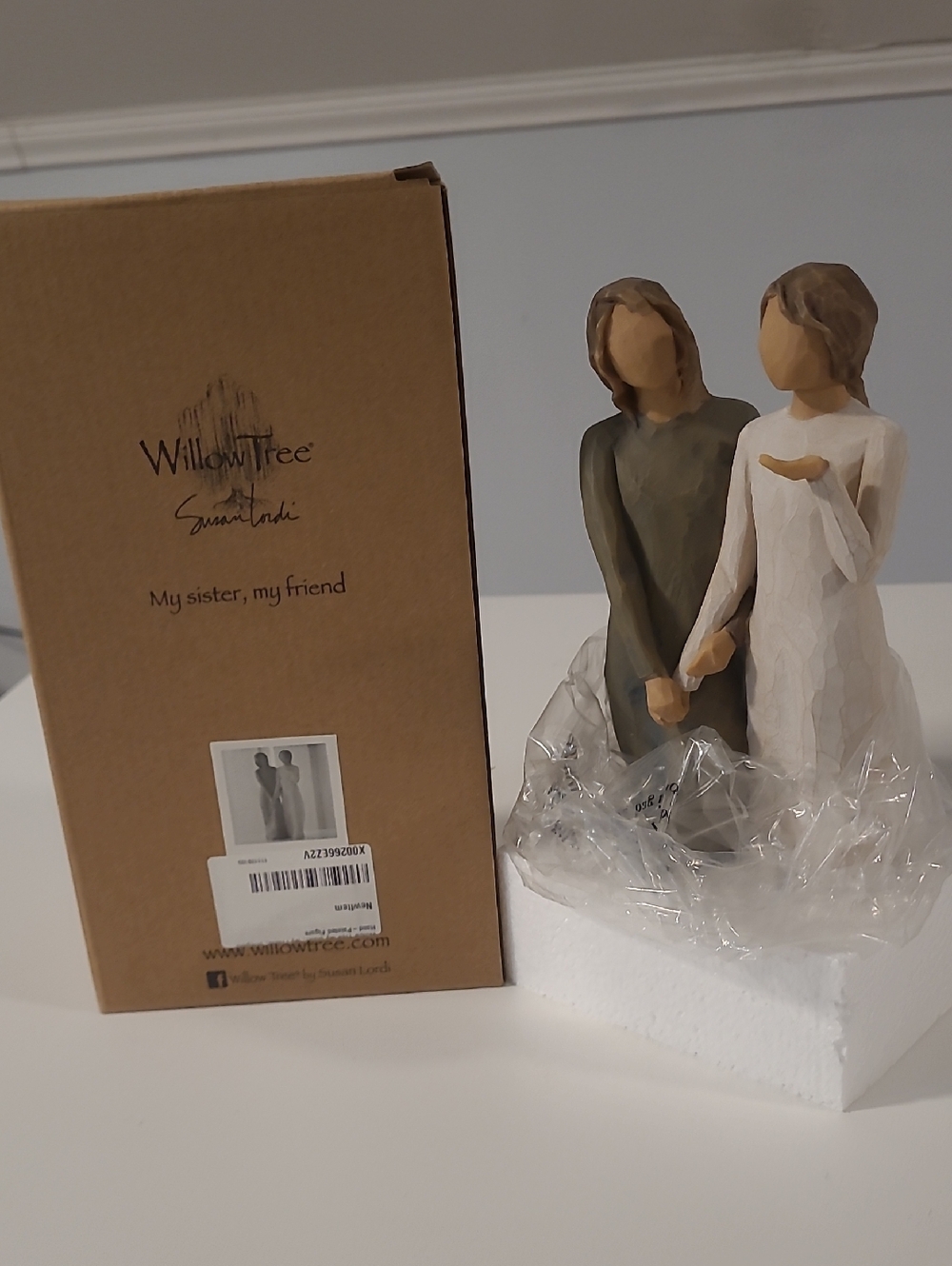 Willow Tree My Sister MY Friend NIB - Picture 1 of 2